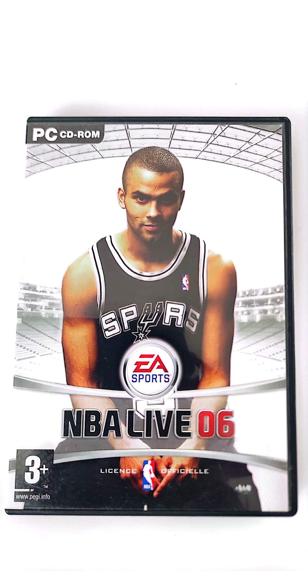 NBA Live 06 – Jeu PC CD-ROM | EA Sports | Basketball NBA | Tony Parker | Version Française