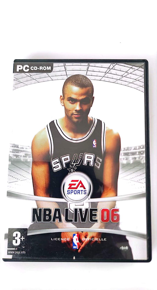 NBA Live 06 – Jeu PC CD-ROM | EA Sports | Basketball NBA | Tony Parker | Version Française