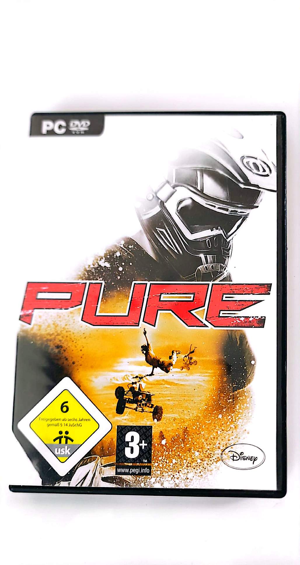Pure – Jeu PC DVD-ROM | Disney Interactive Studios | Course Quad ATV Off-Road | Multilingue