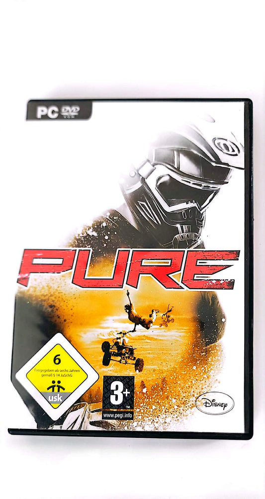 Pure – Jeu PC DVD-ROM | Disney Interactive Studios | Course Quad ATV Off-Road | Multilingue