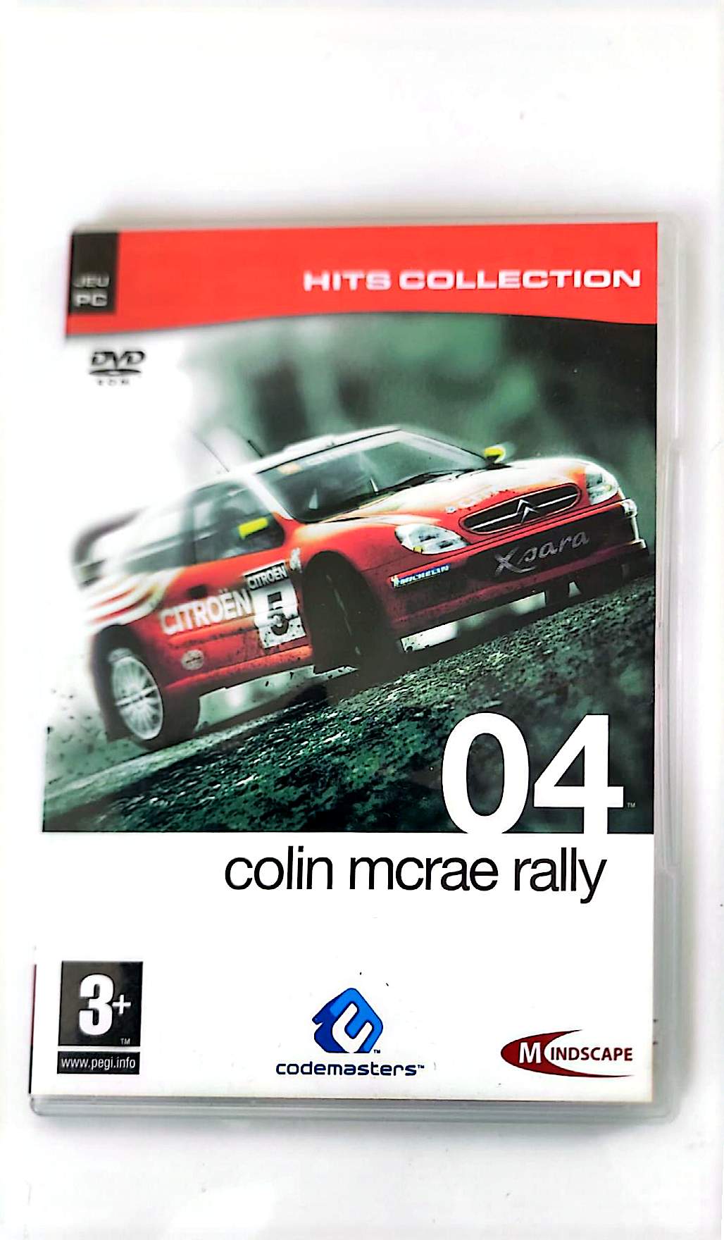 Colin McRae Rally 04 – Jeu PC DVD-ROM | Codemasters | Hits Collection | Version Française