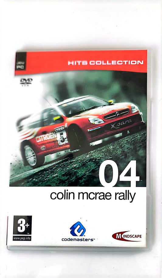 Colin McRae Rally 04 – Jeu PC DVD-ROM | Codemasters | Hits Collection | Version Française