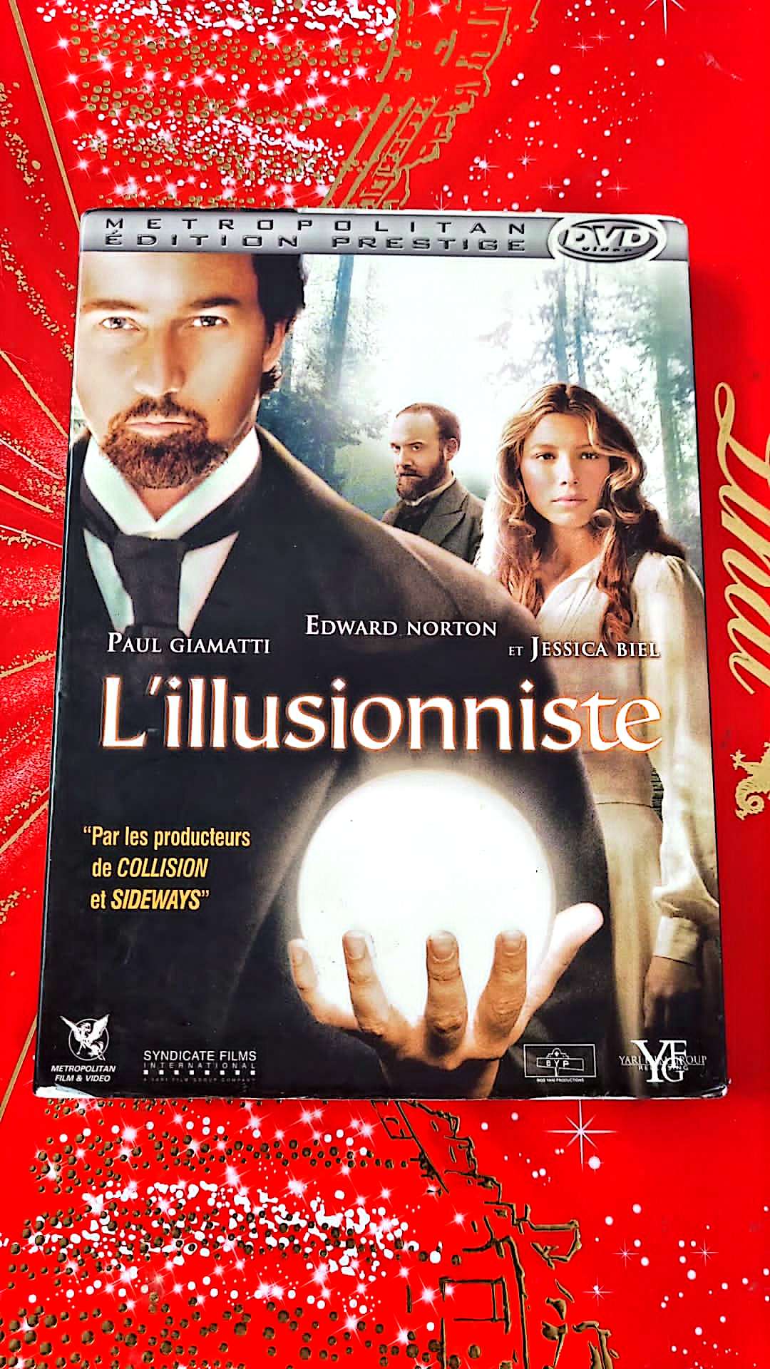 DVD : l'illusionniste