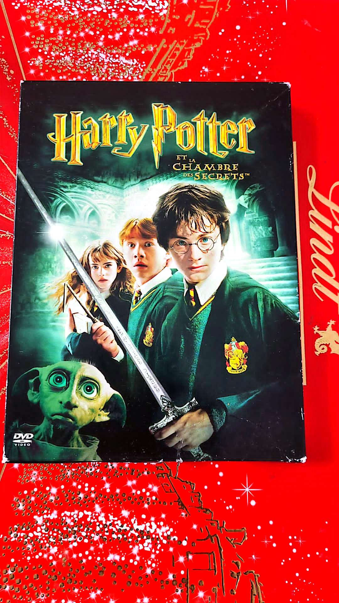 DVD : harry potter et la chambre des secrets en