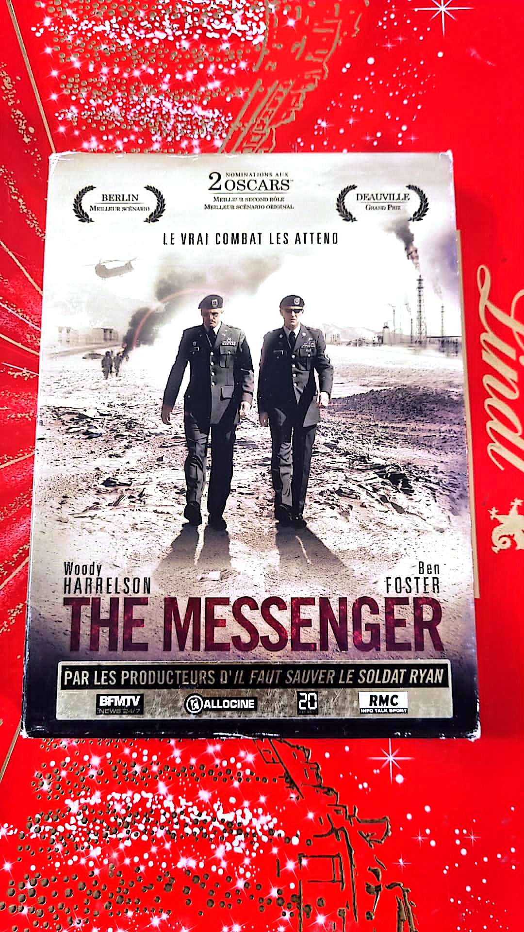 DVD : the messenger en