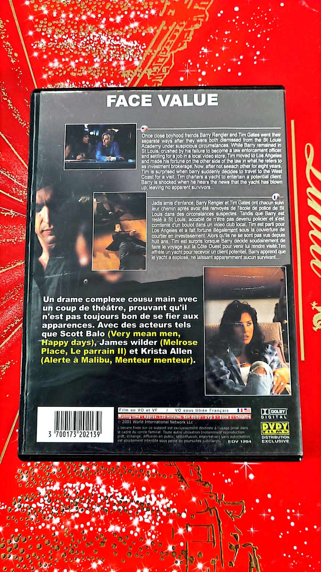 DVD : Face value