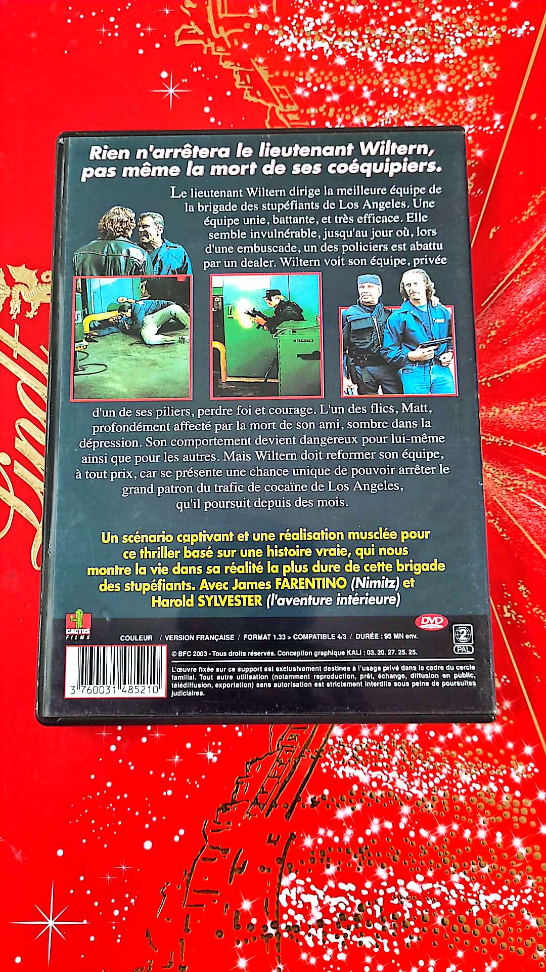 DVD : un flic a abattre en