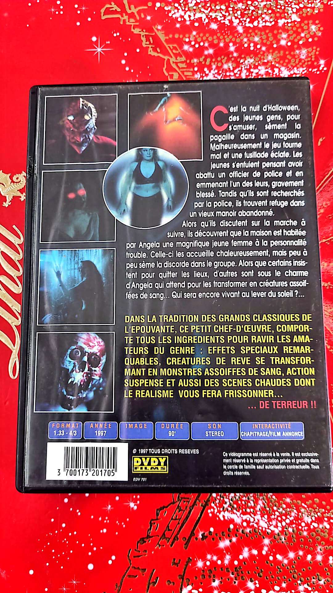 DVD : Demon house film