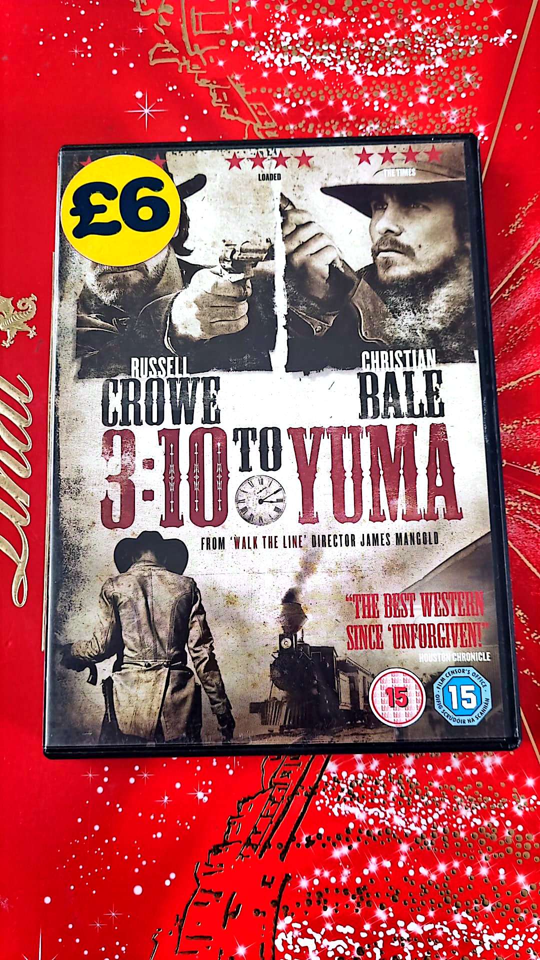 DVD : 3:10 To yuma