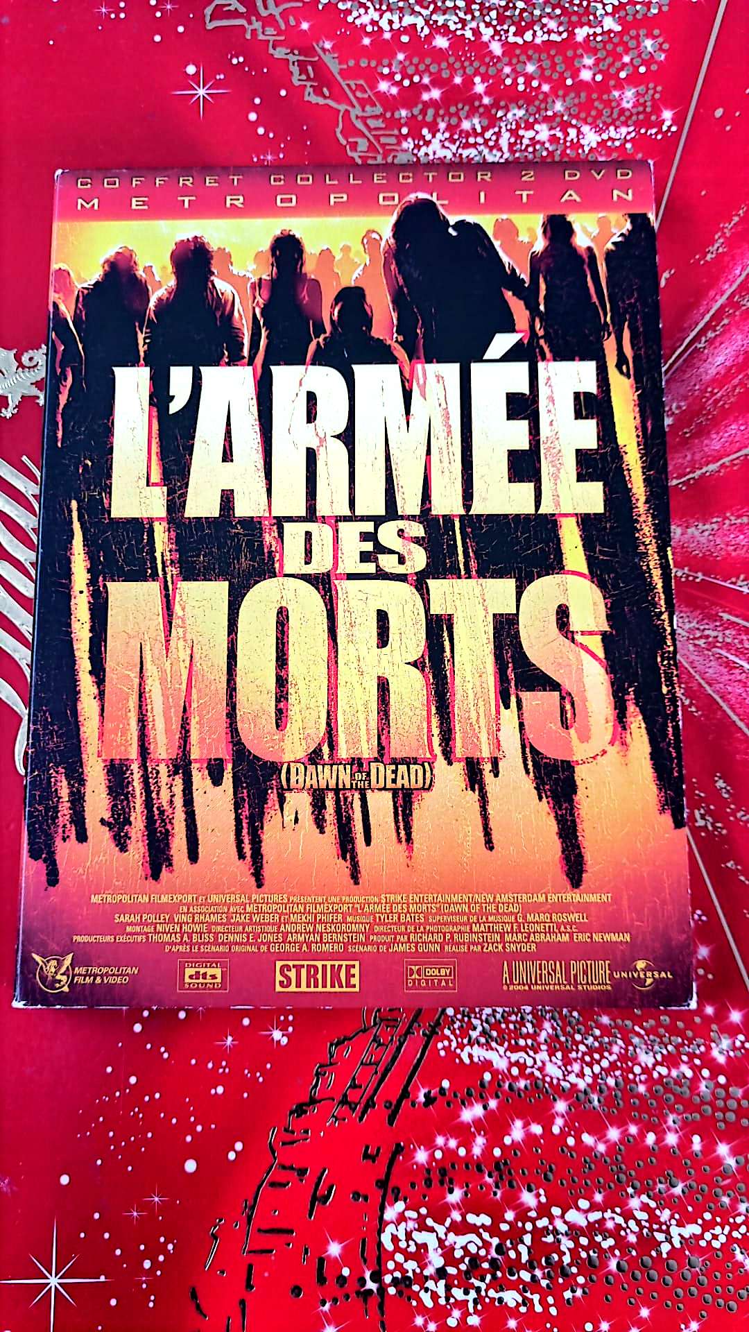 DVD : l'armée des morts en