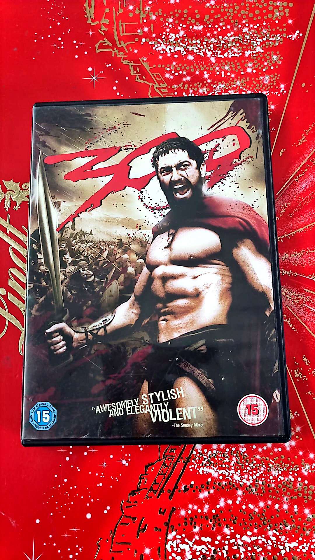 DVD : 300 en