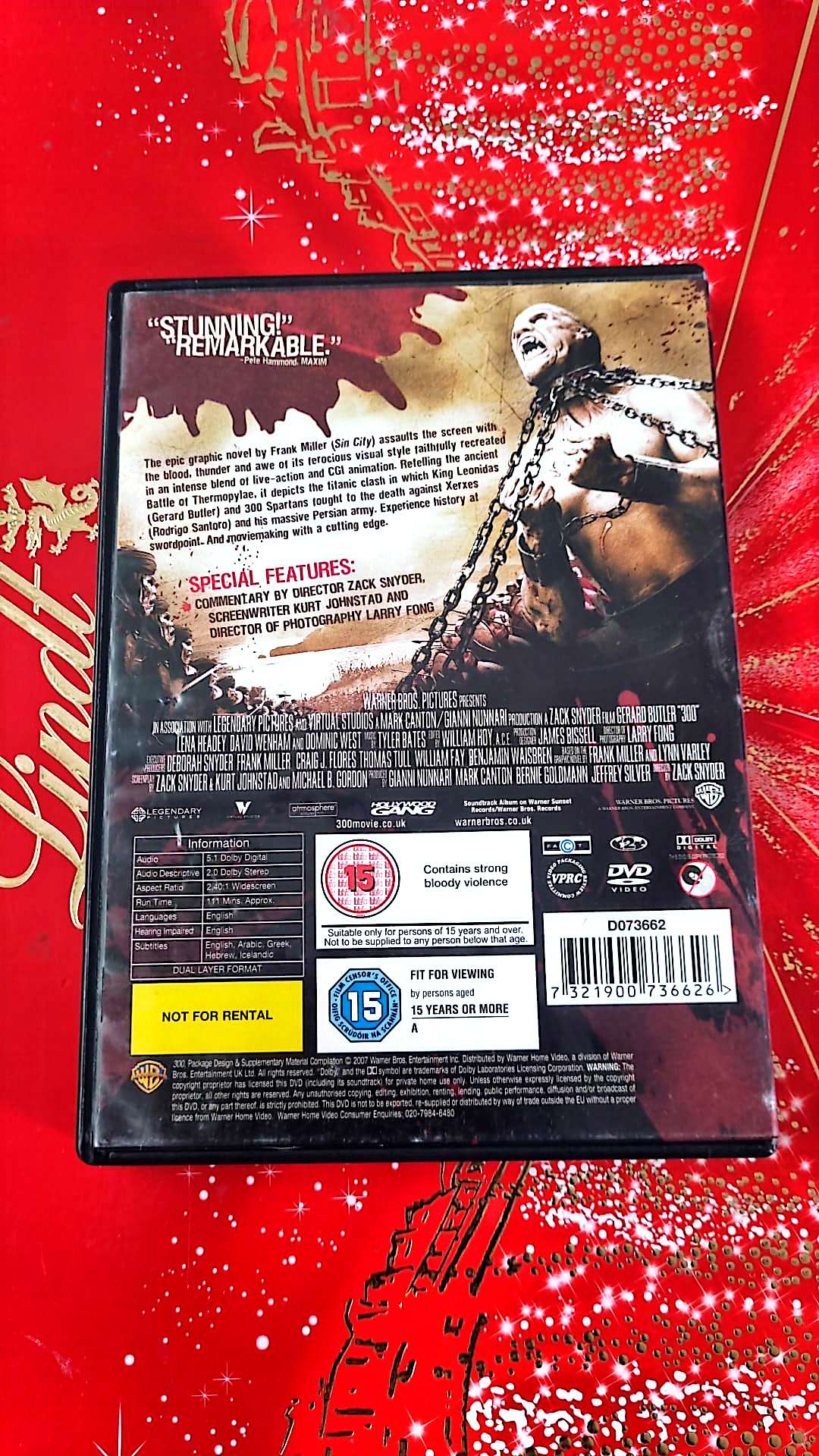 DVD : 300 en