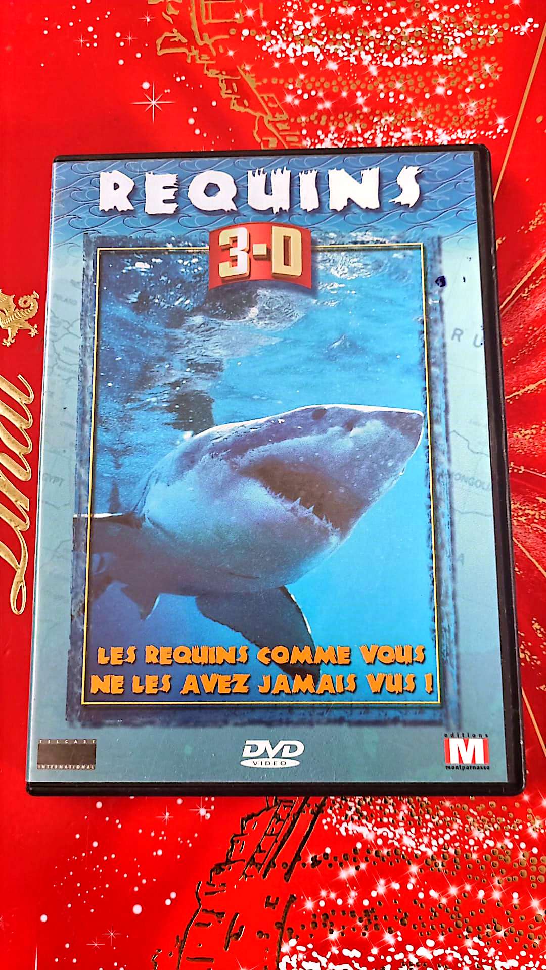 DVD : requin 3-d en