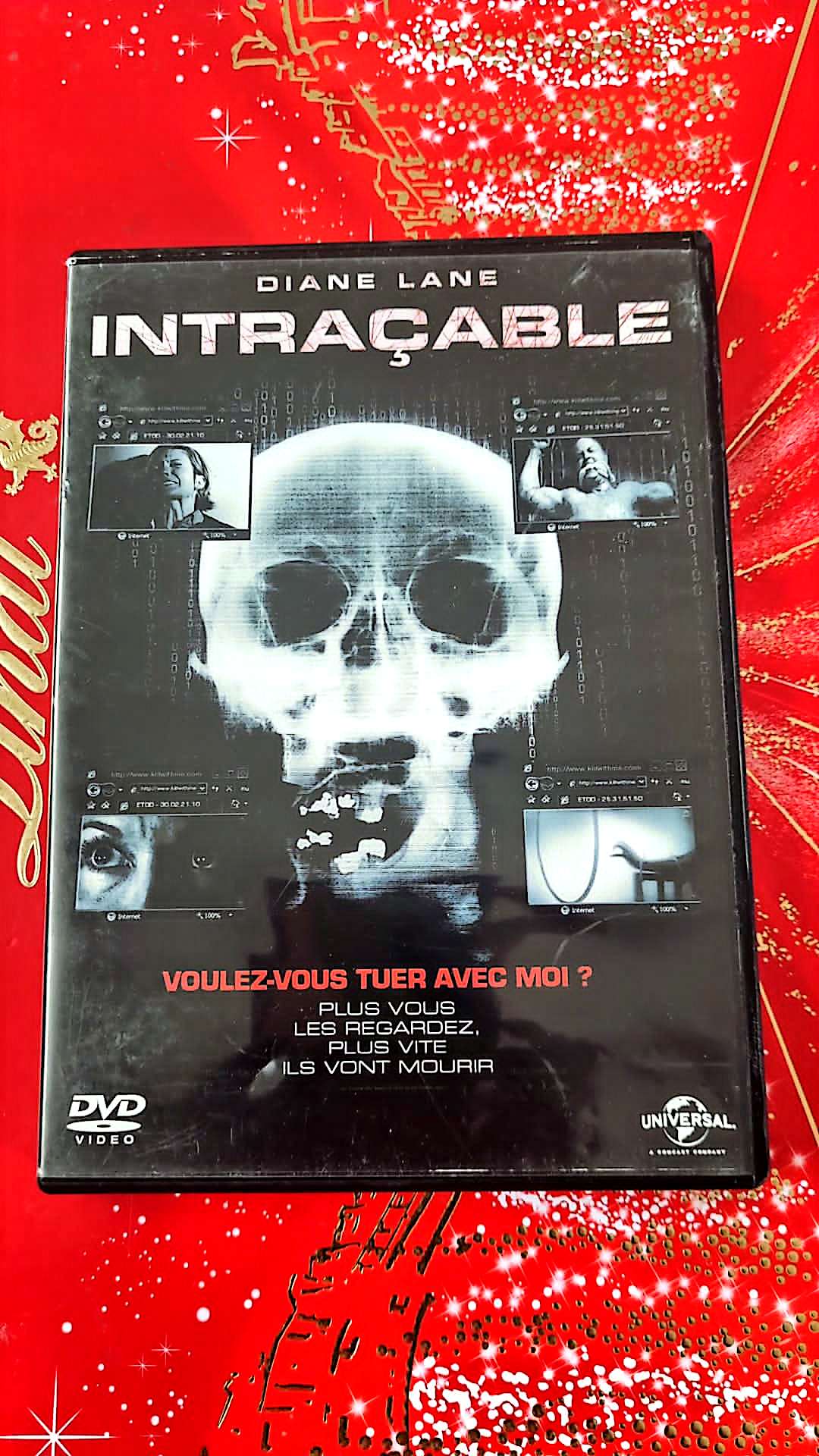 DVD : intraçable en