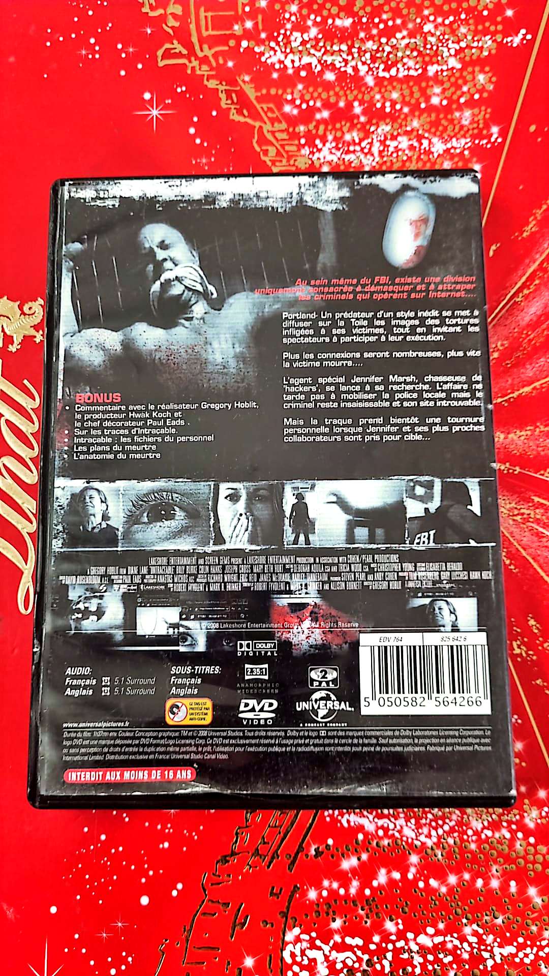 DVD : intraçable en