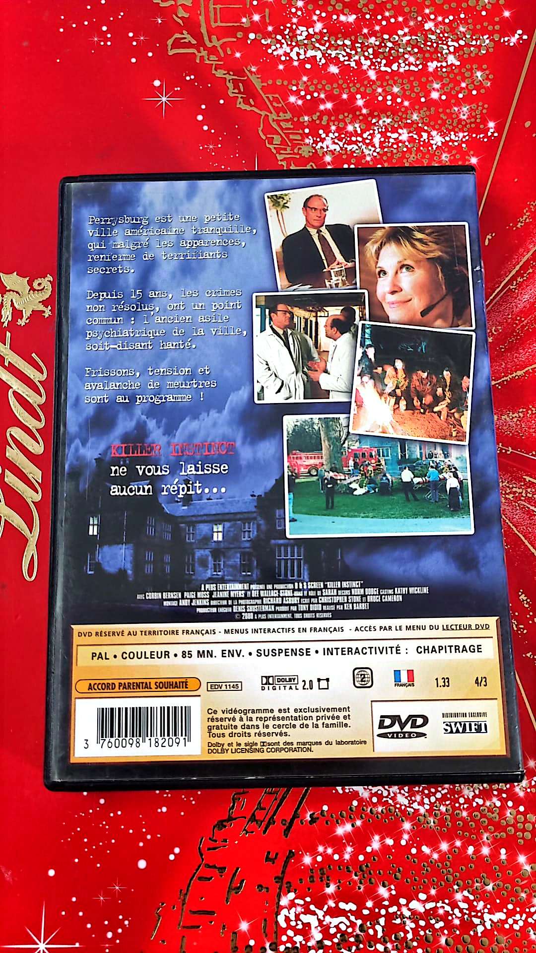 DVD : killer instinct en