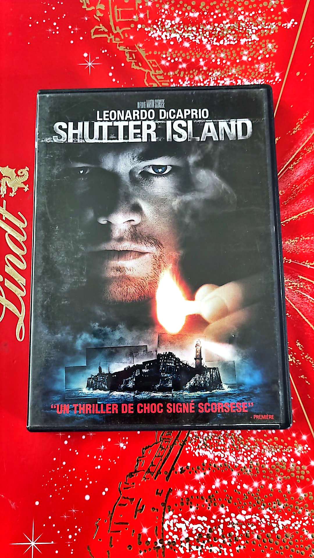 DVD : shutter island