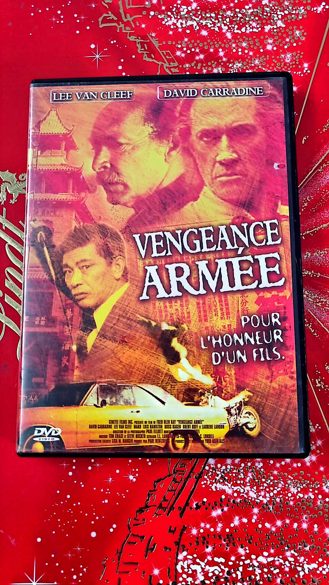 DVD : vengeance armée pour l'honneur d'un fils en