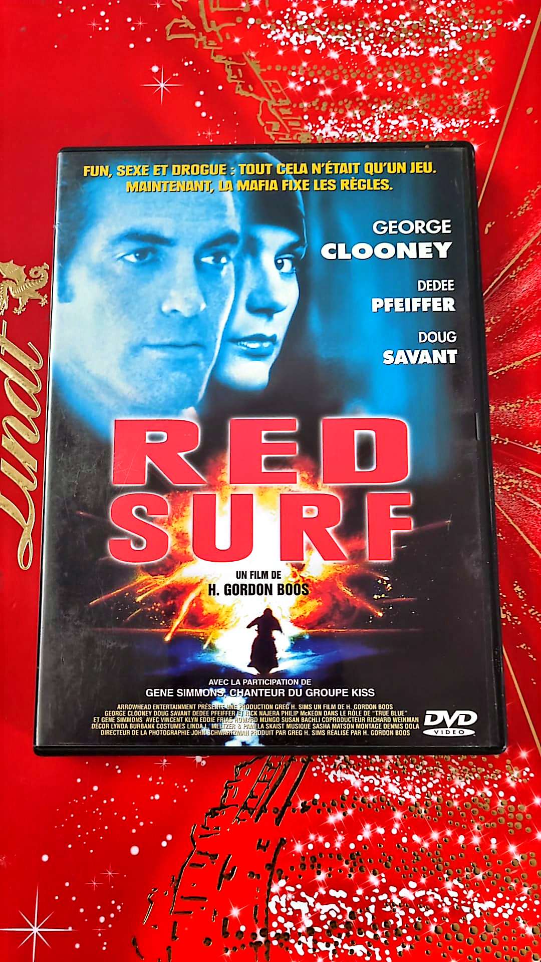 DVD : RED surf