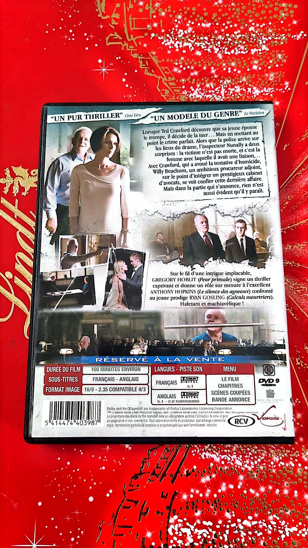 DVD : la faille en