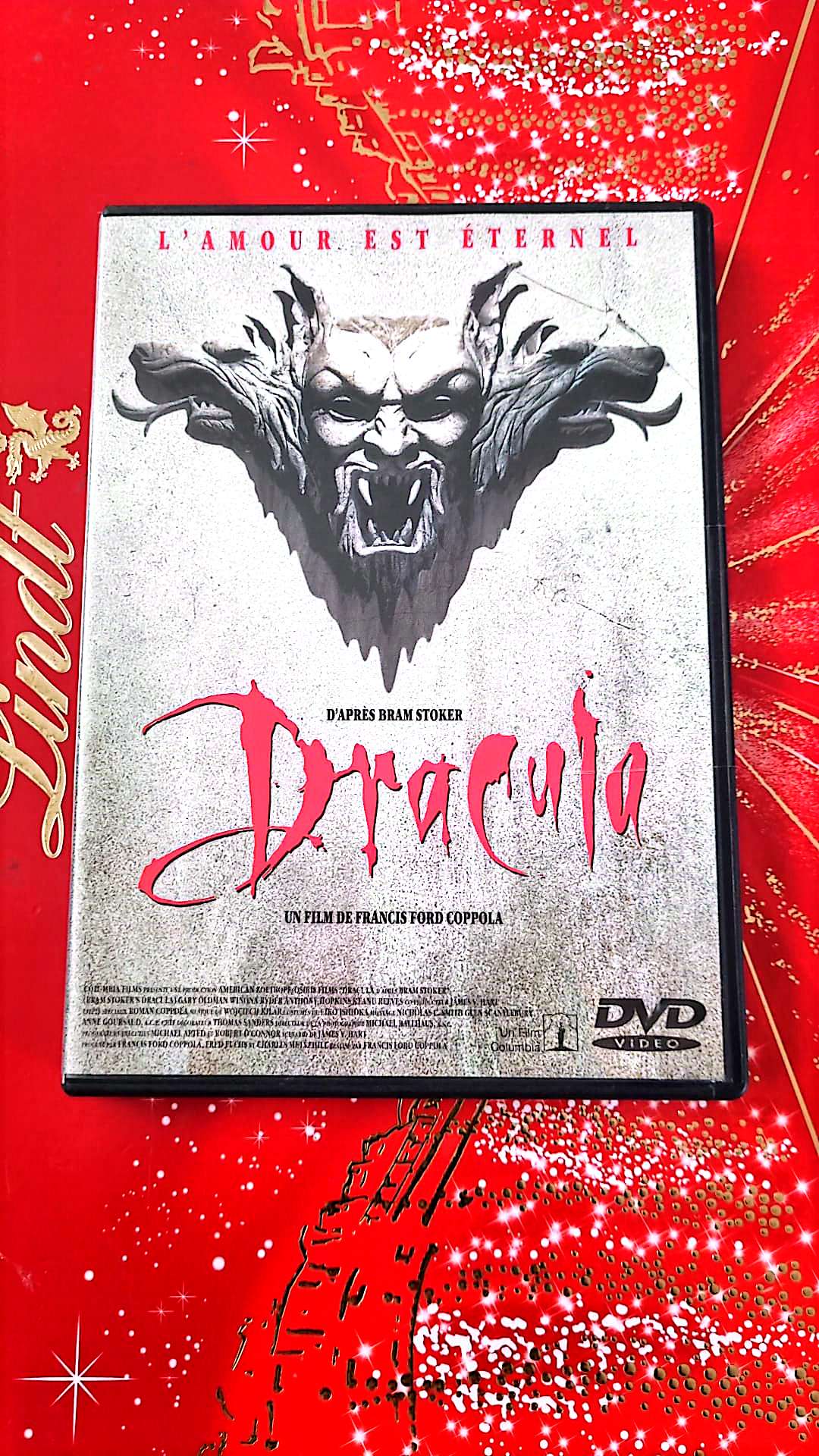 DVD : dracula l'amour est éternel en