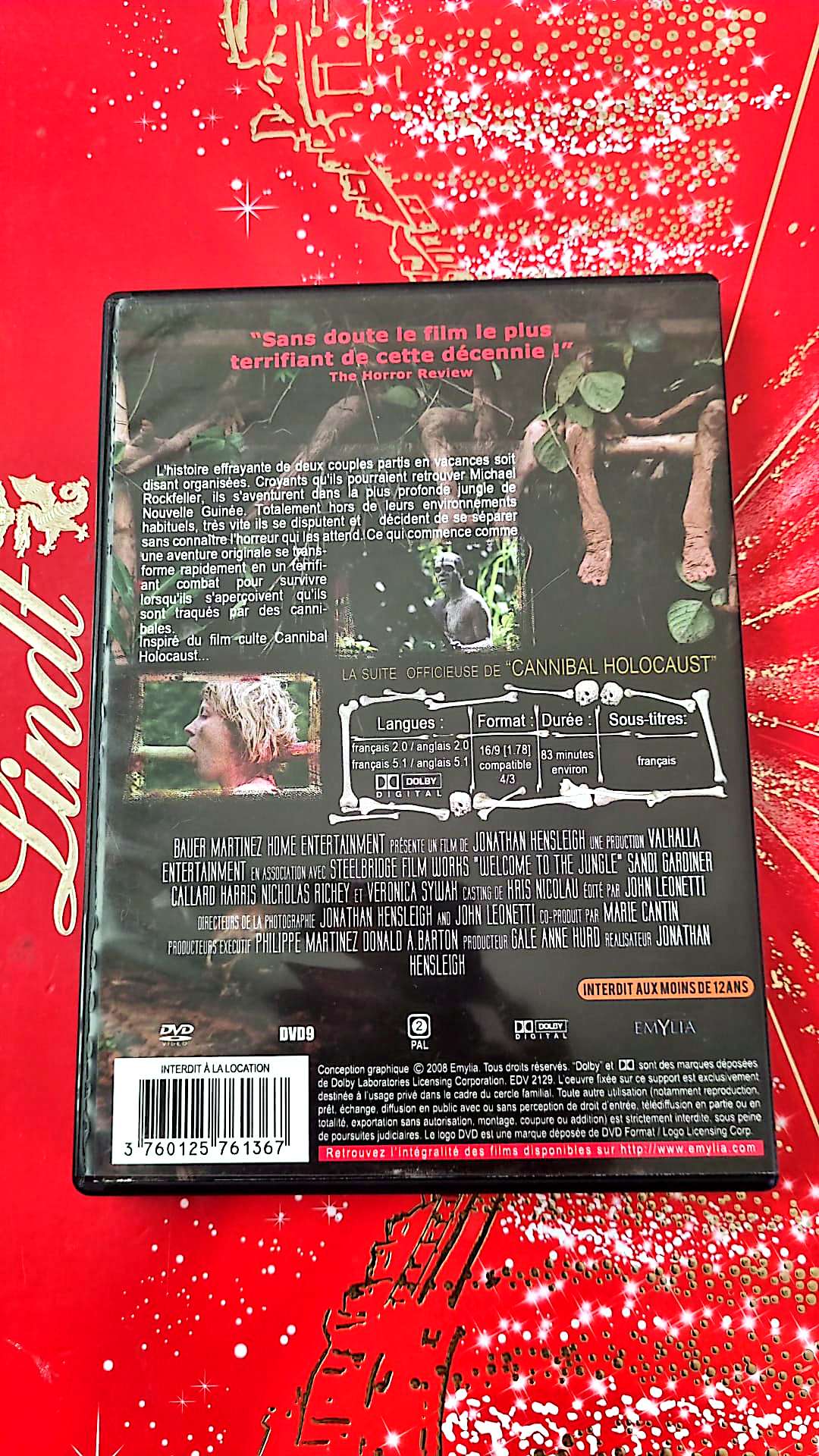 DVD : welcome to the jungle en
