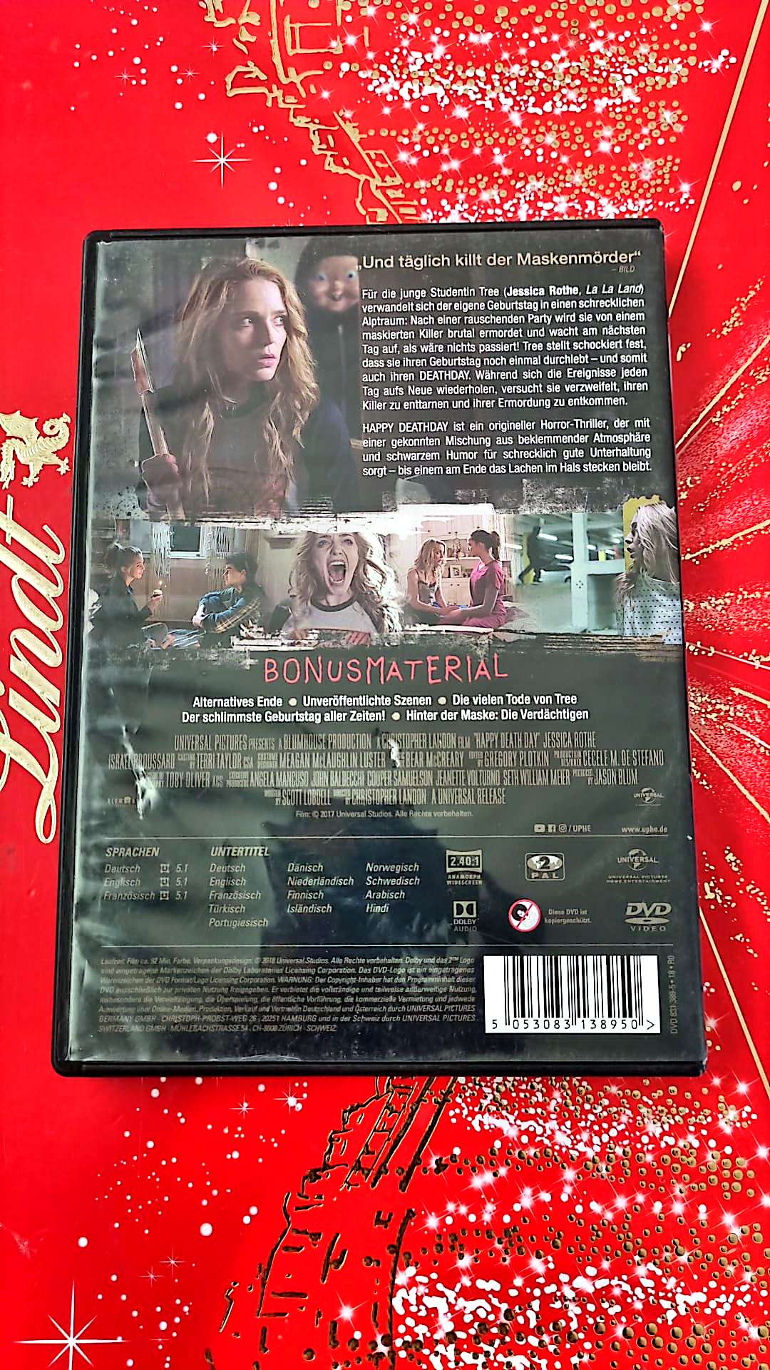 DVD : happy death day en