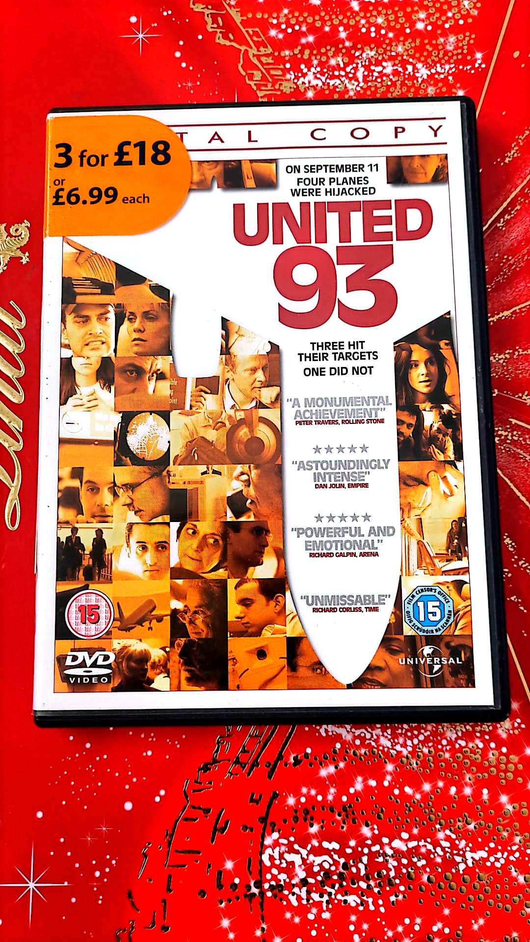 DVD : united 93