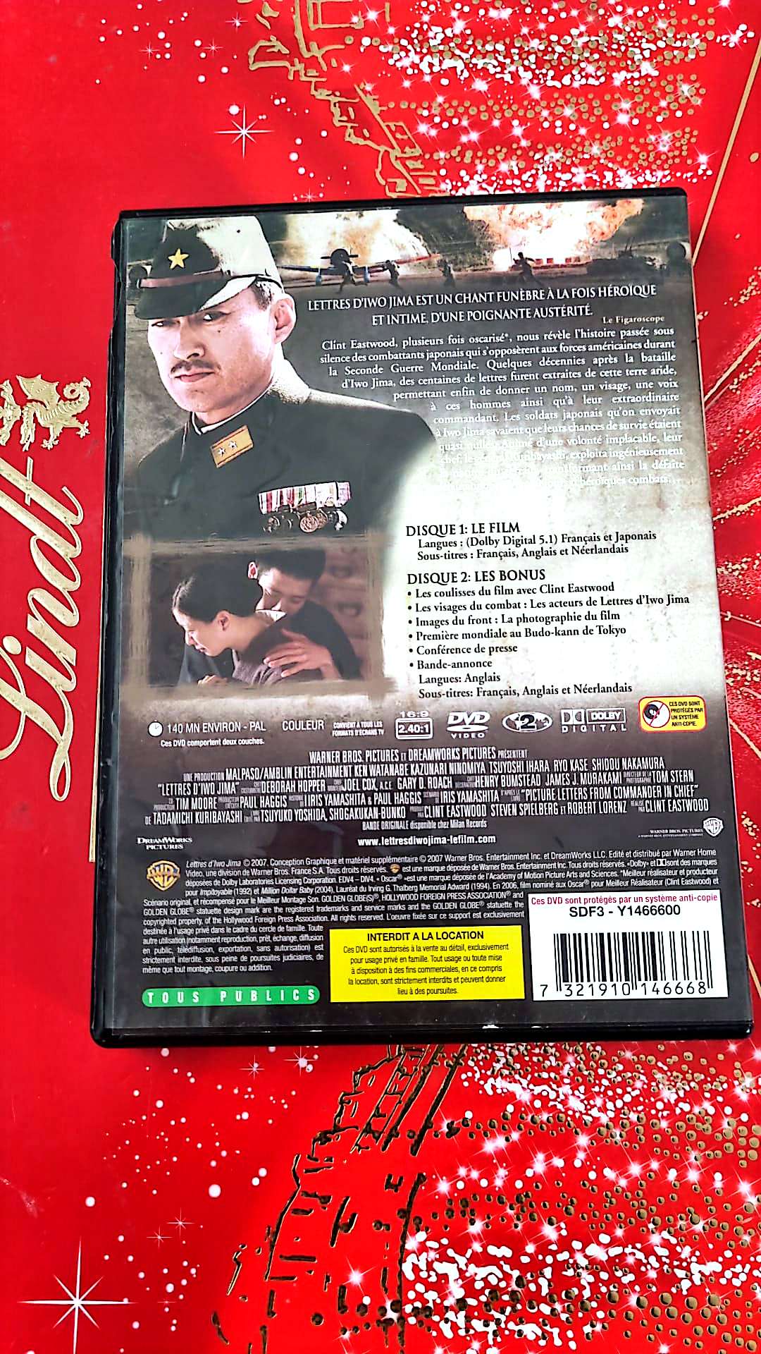 DVD : lettres d'iwo jima film entier