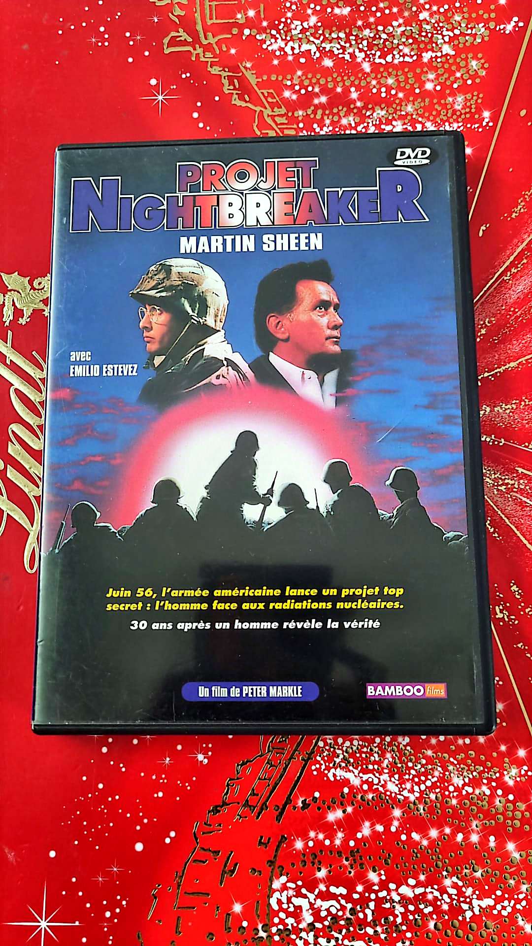 DVD : projet nightbreaker