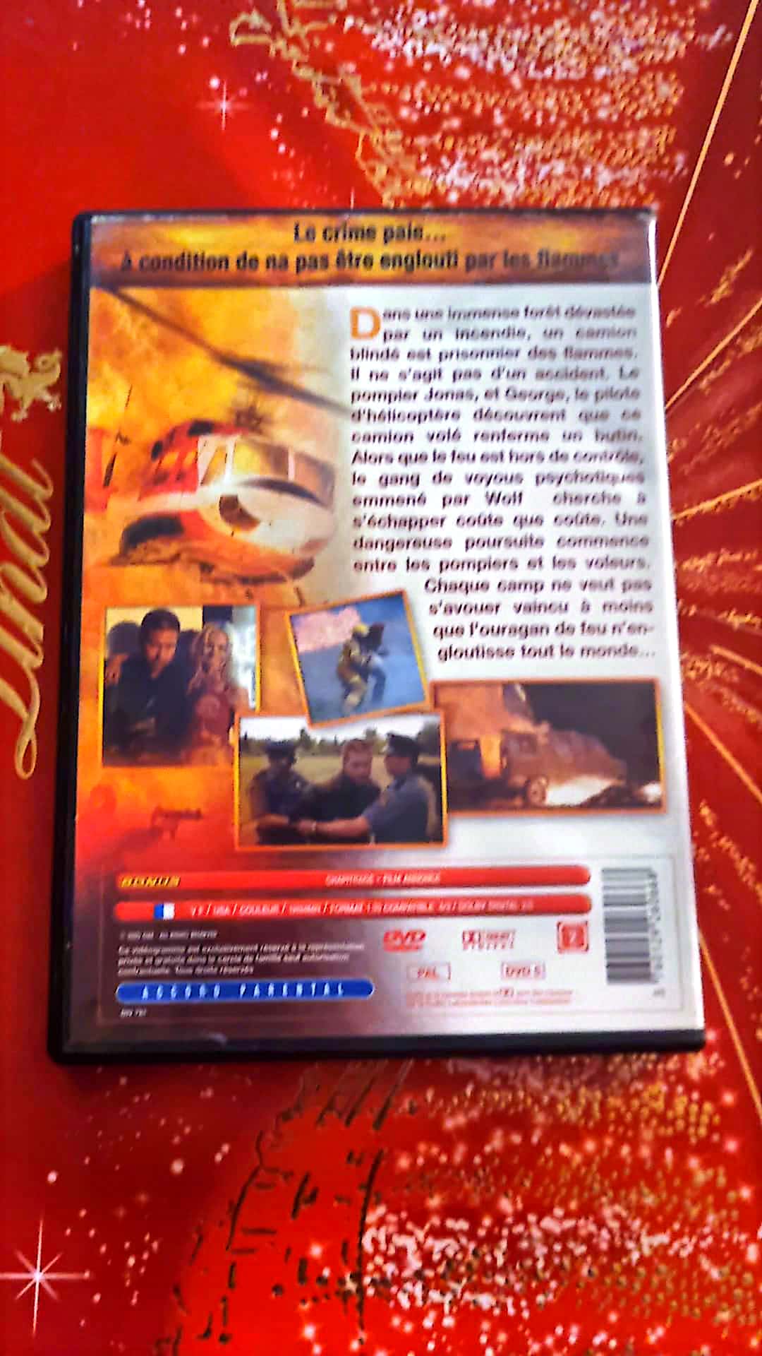 DVD firefight piège au cœur du brasier