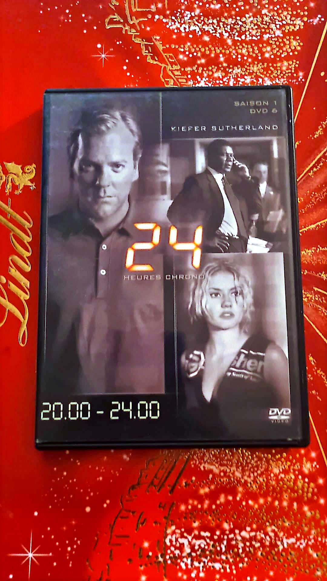 DVD 24 Heures Chrono Saison 1