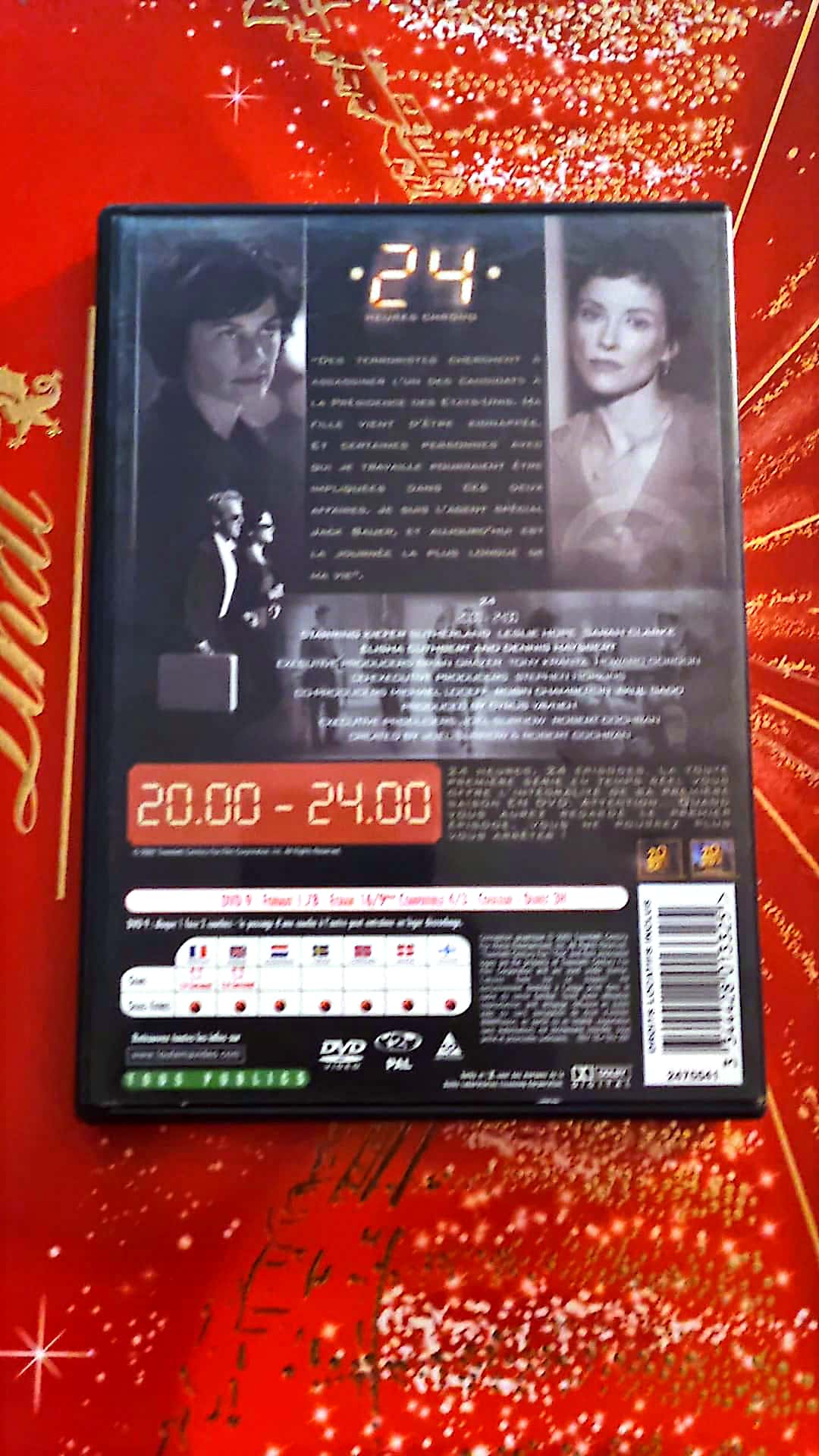 DVD 24 Heures Chrono Saison 1