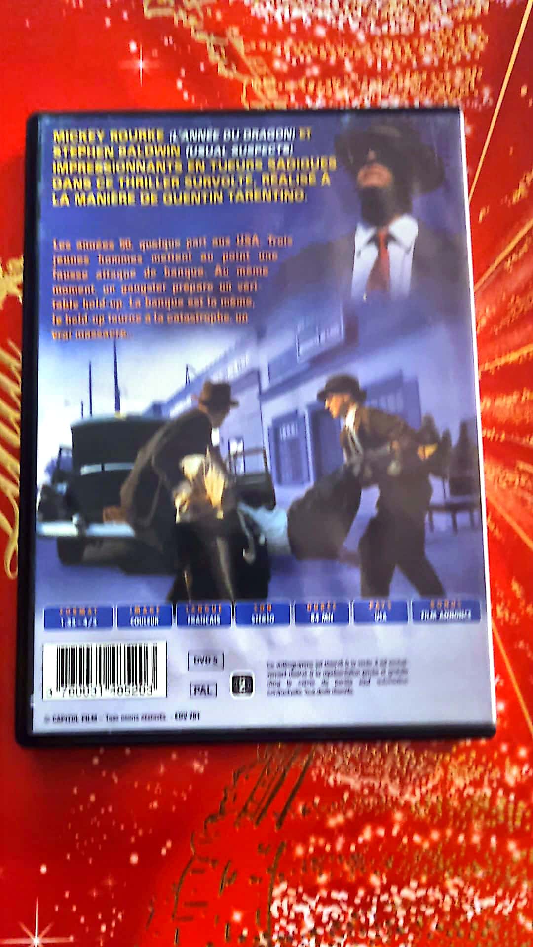 DVD Stephen Baldwin fall time