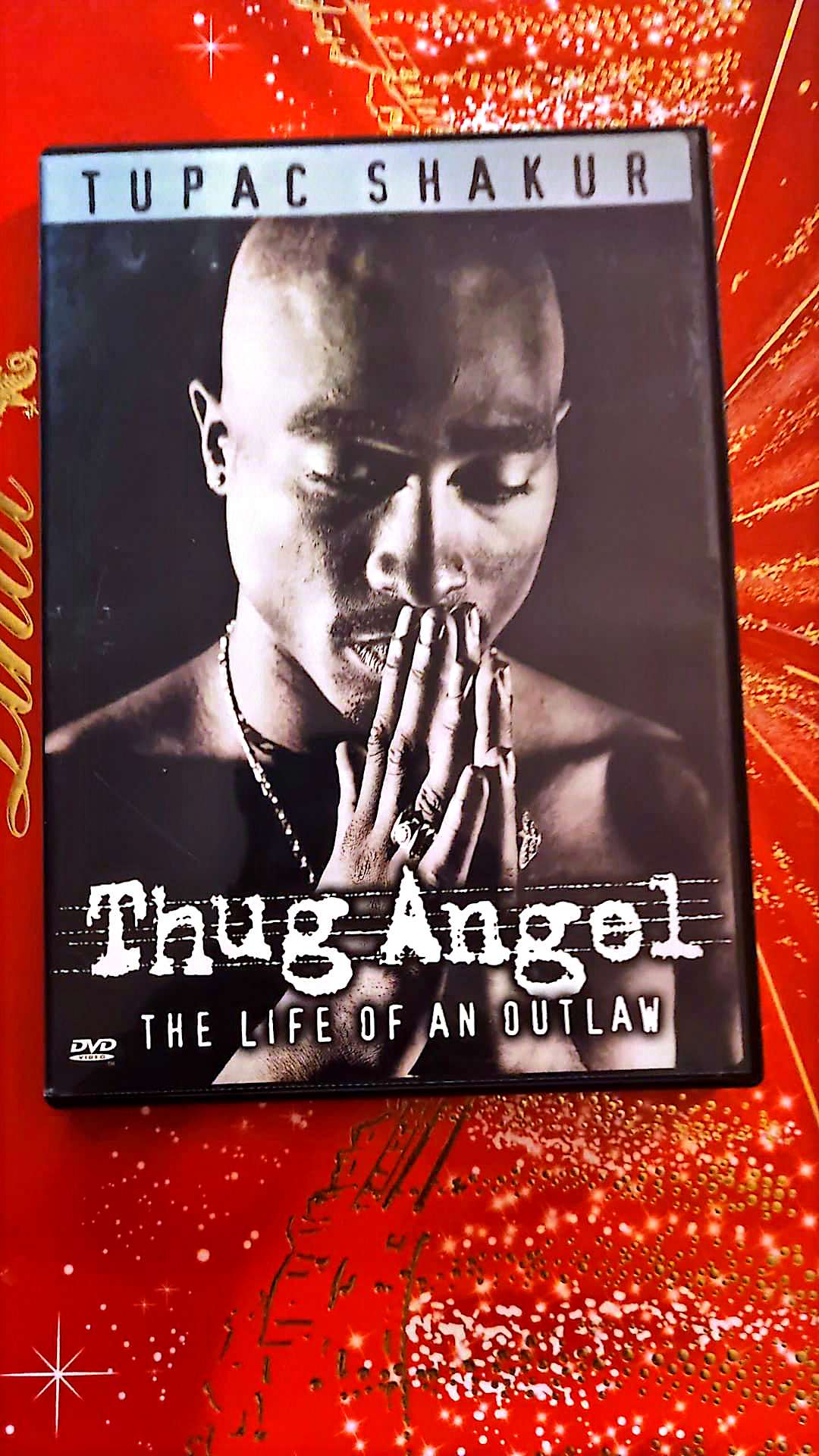 DVD Tupac Shakur thug angel the life of an outlaw