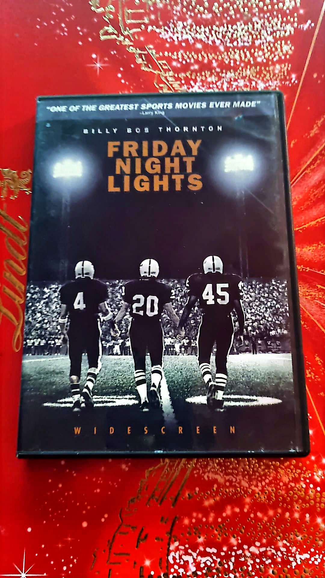 DVD : friday night lights