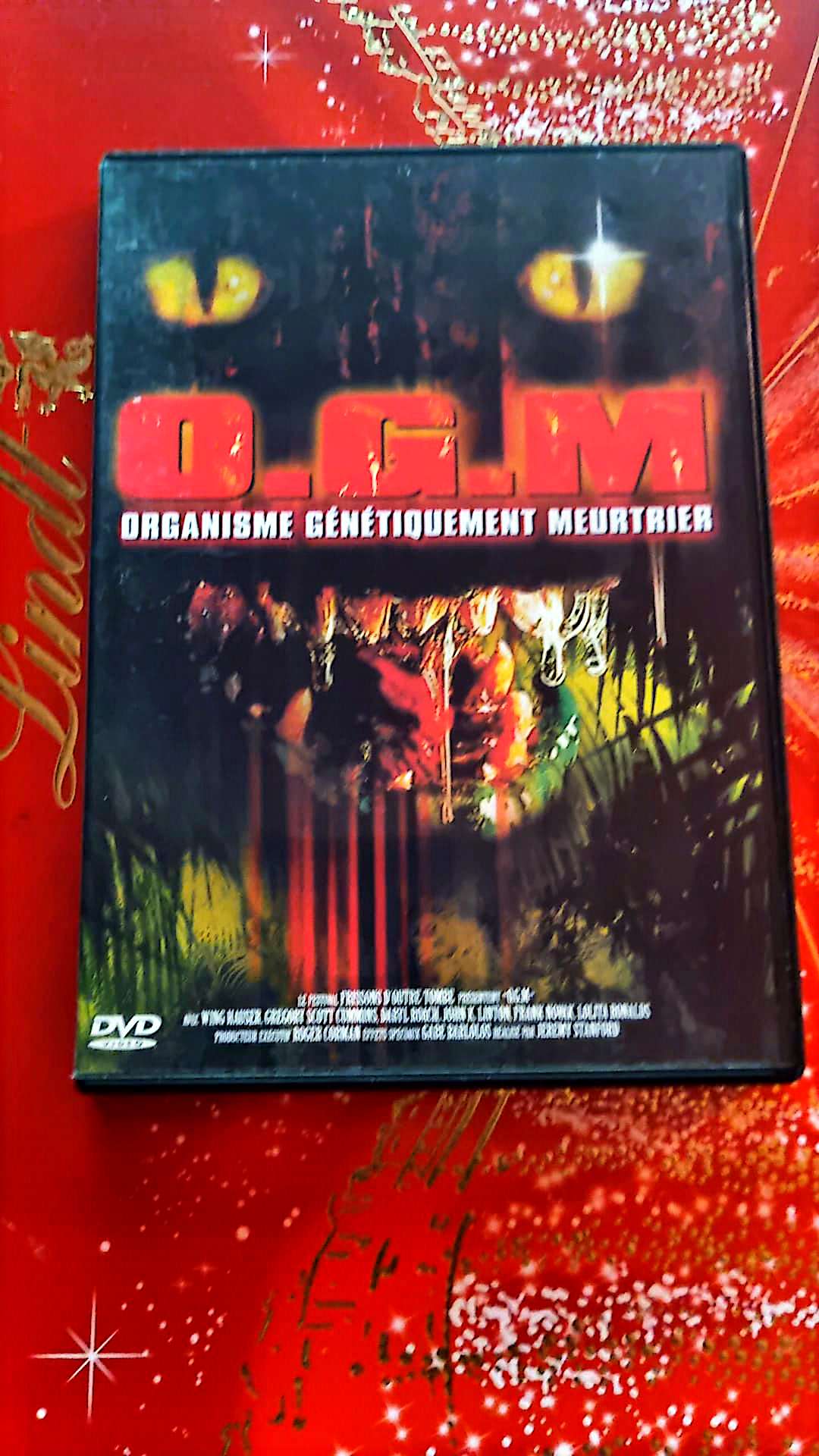 DVD : O.G.M organisme génétiquement meurtrier