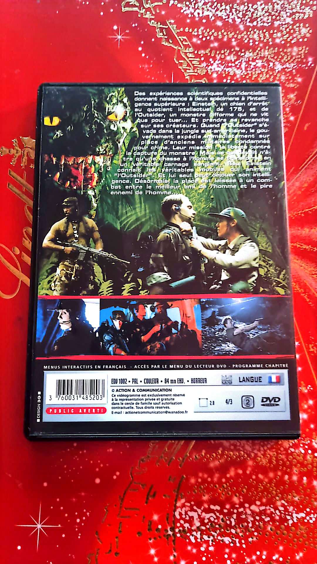 DVD : O.G.M organisme génétiquement meurtrier