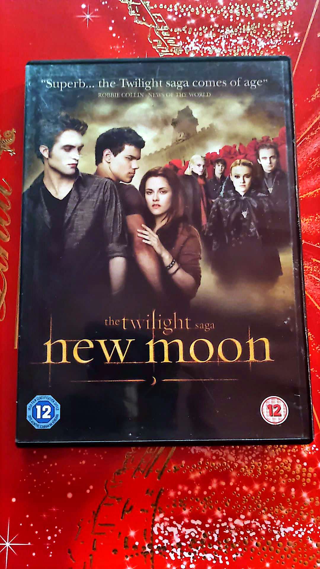 DVD : the twilight saga new moon