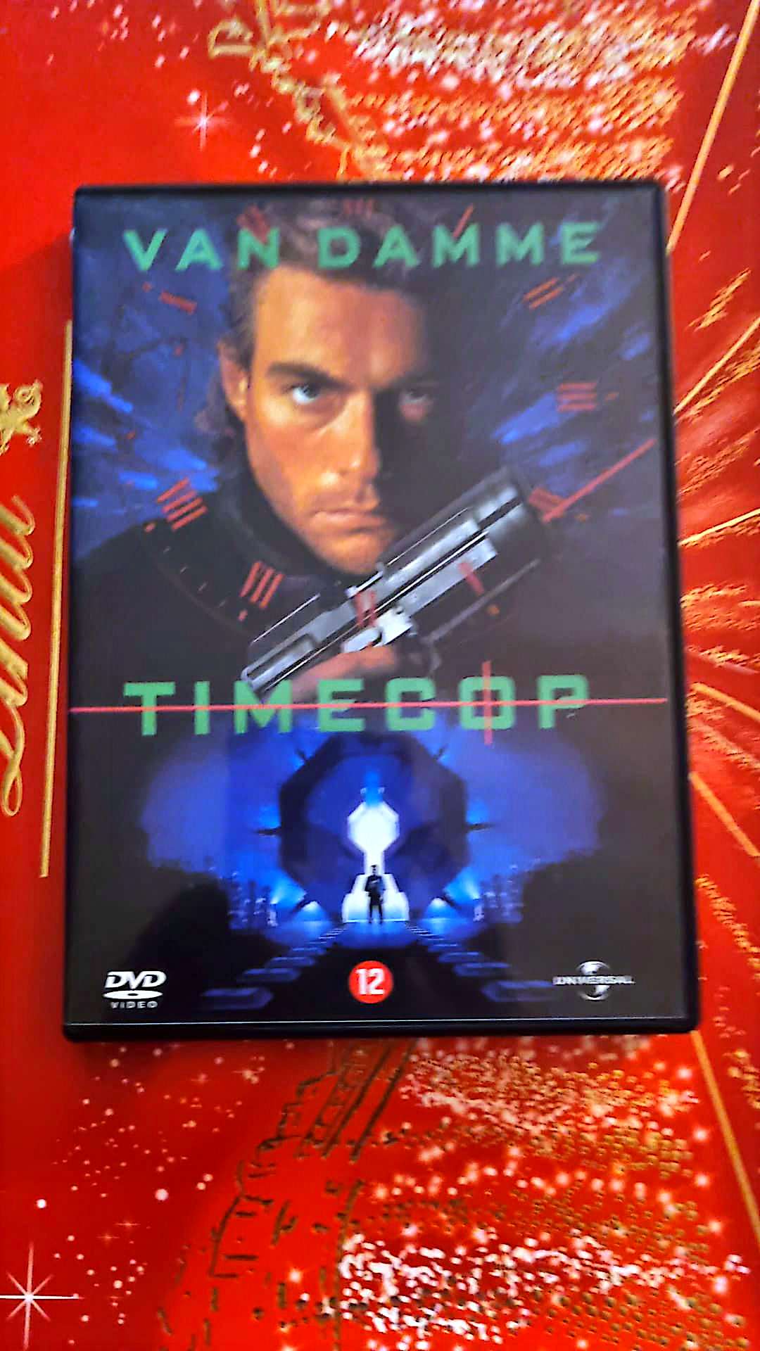 DVD van damme time cop
