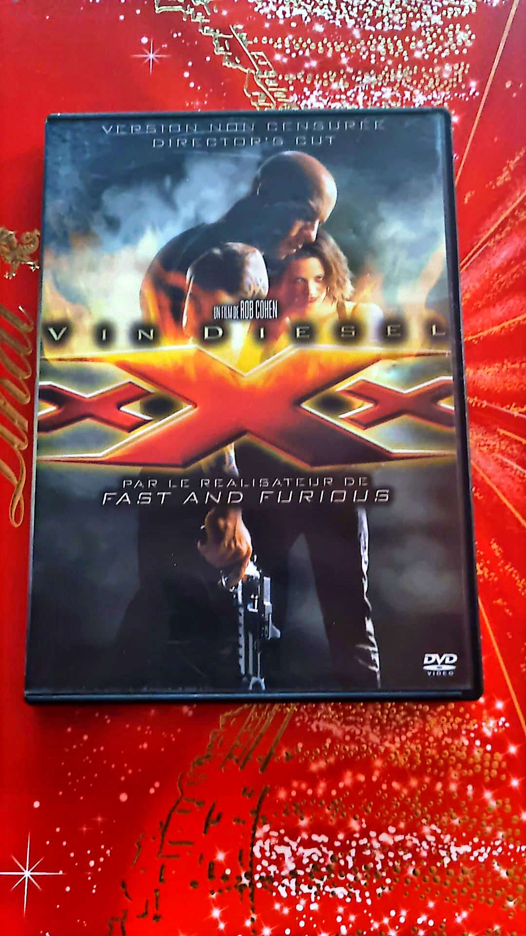 DVD : vin diesel xxx