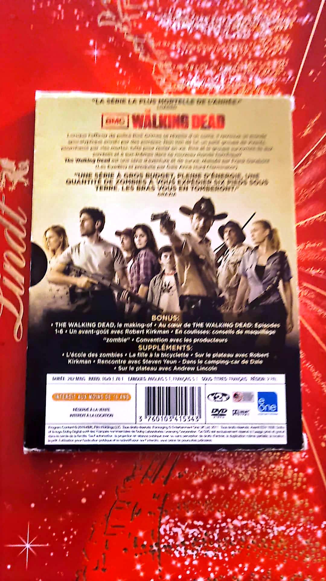 DVD the walking dead L'intégrale de la saison 1