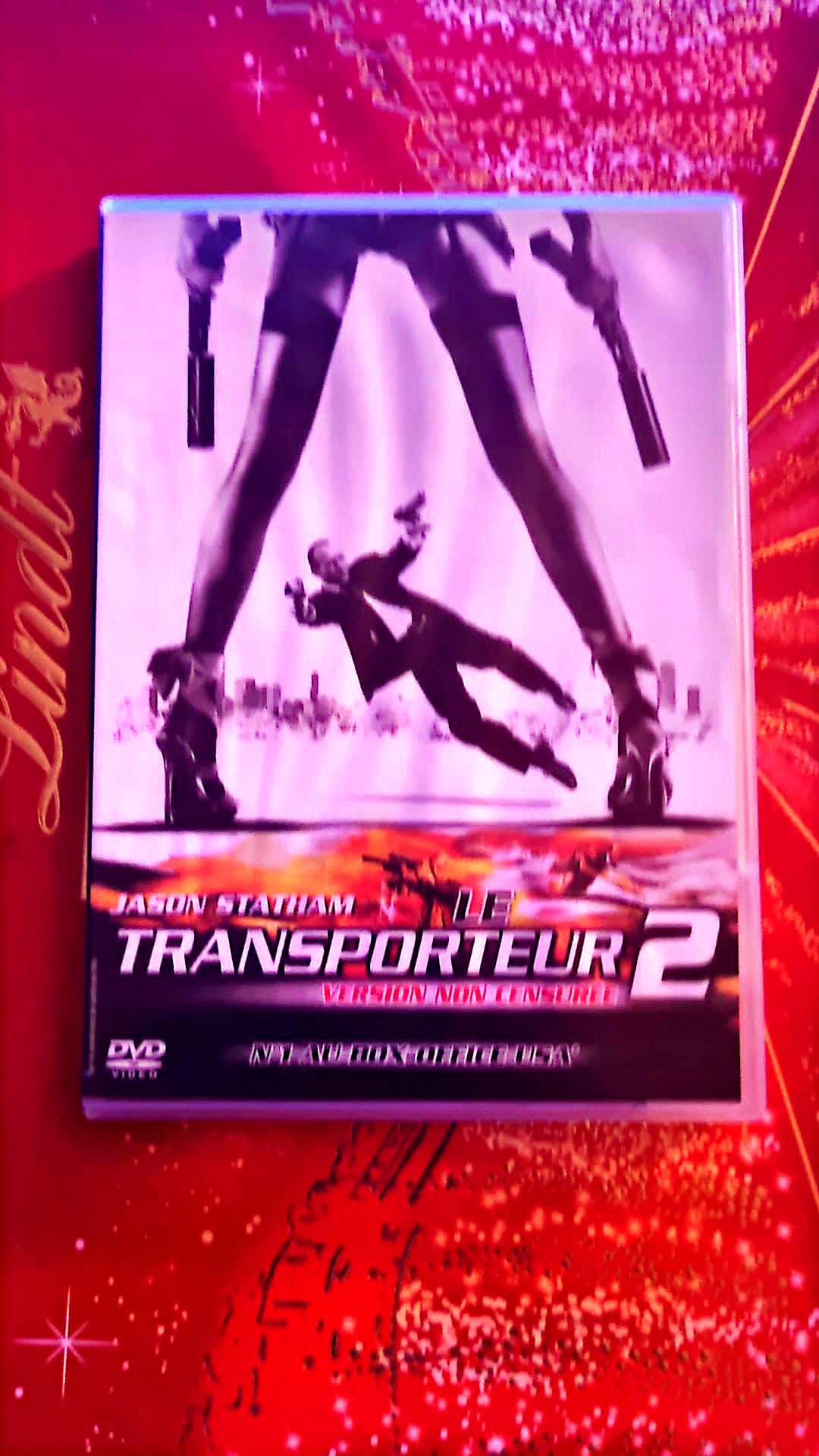 DVD Jason Statham Le Transporteur 2