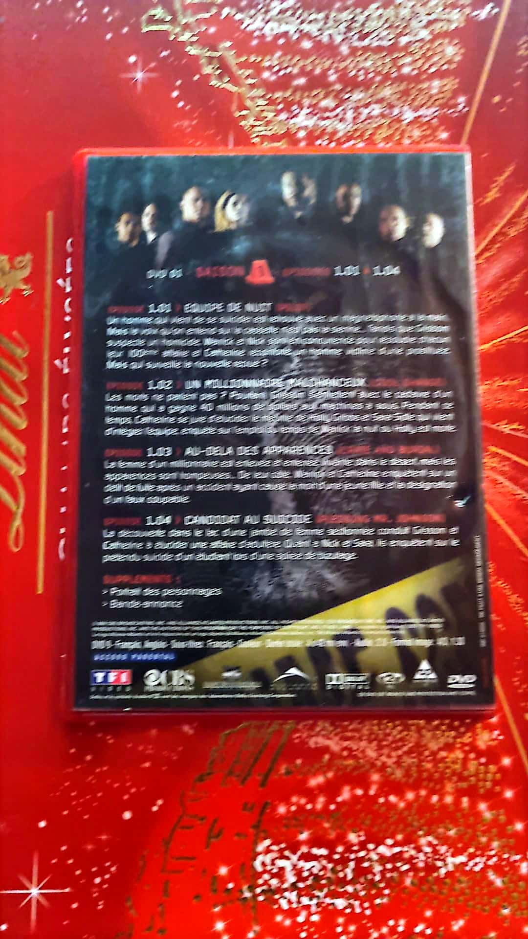 DVD les experts saison 1