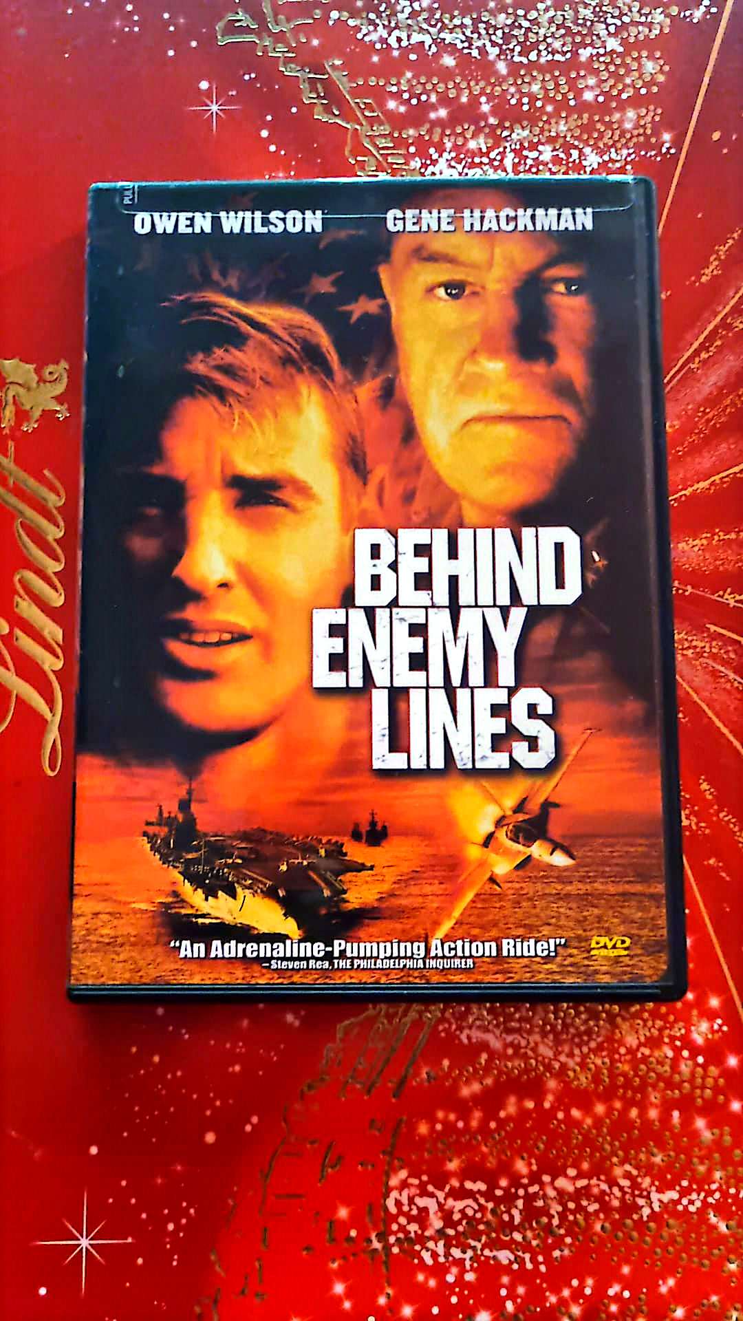 DVD Owen Wilson behind enemy lines
