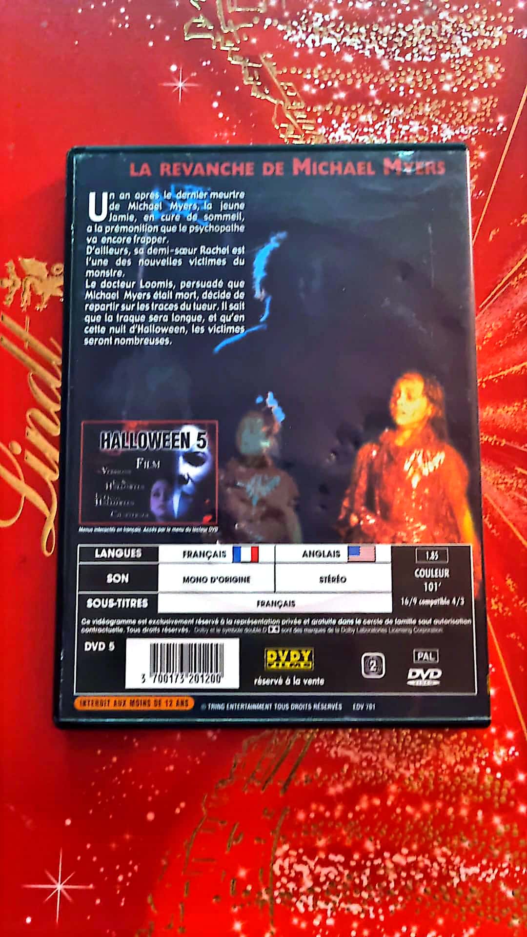 DVD Halloween 5