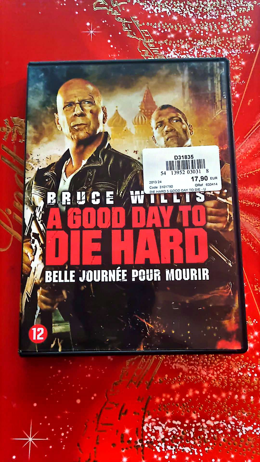 DVD : a good day to die hard