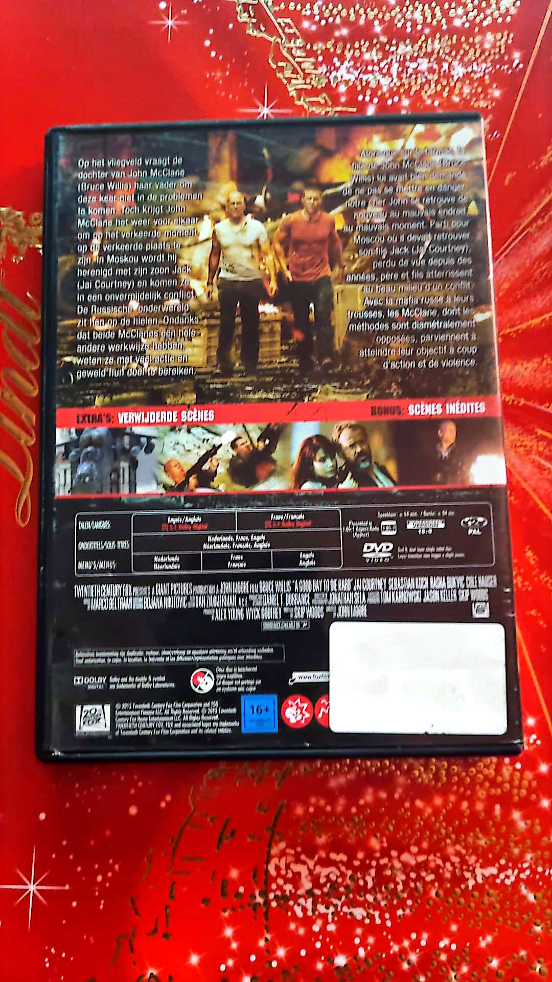 DVD : a good day to die hard