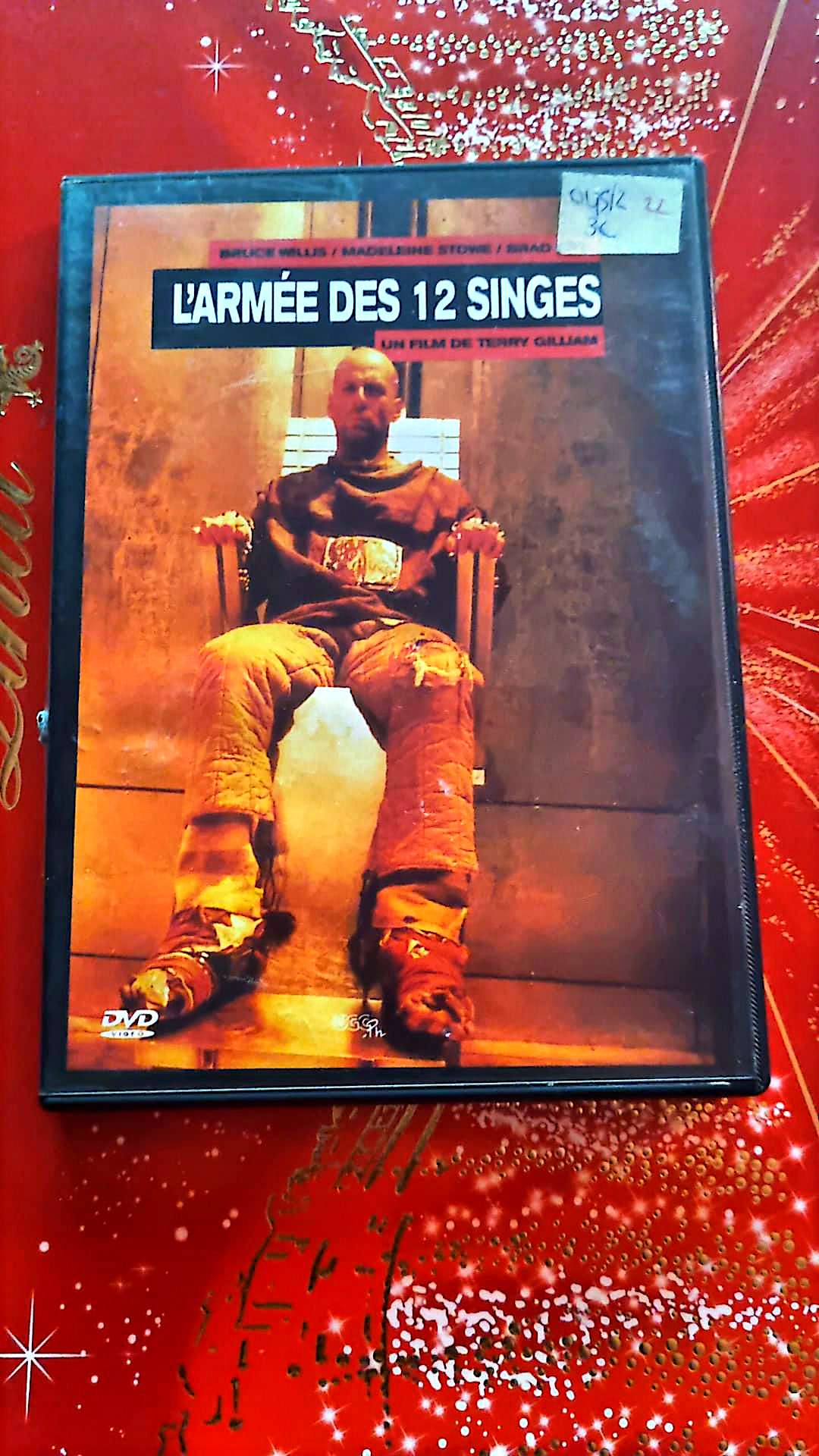 DVD : l'armée des 12 singes