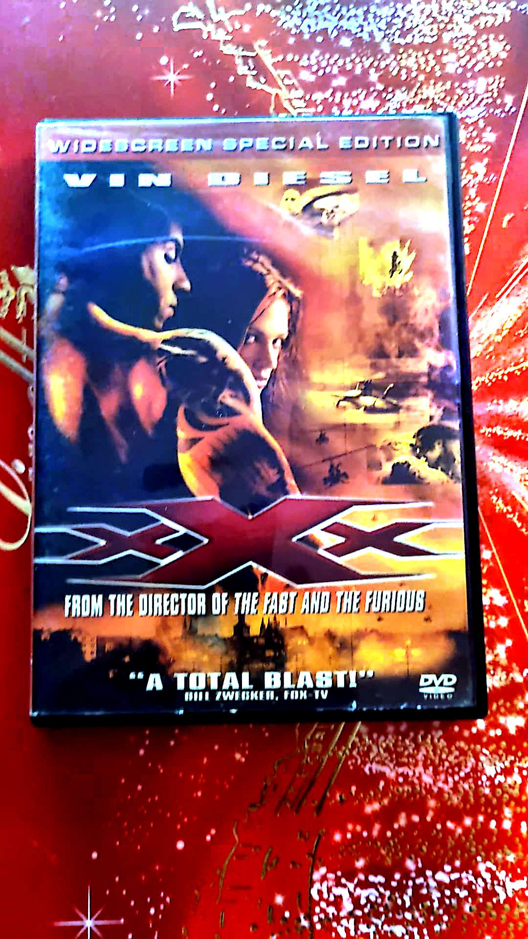 DVD Vin Diesel xxx